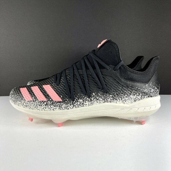 Adidas Adizero Afterburner Grail Mens Size 13.5 Baseball Shoes Cleats Black - Picture 3 of 8